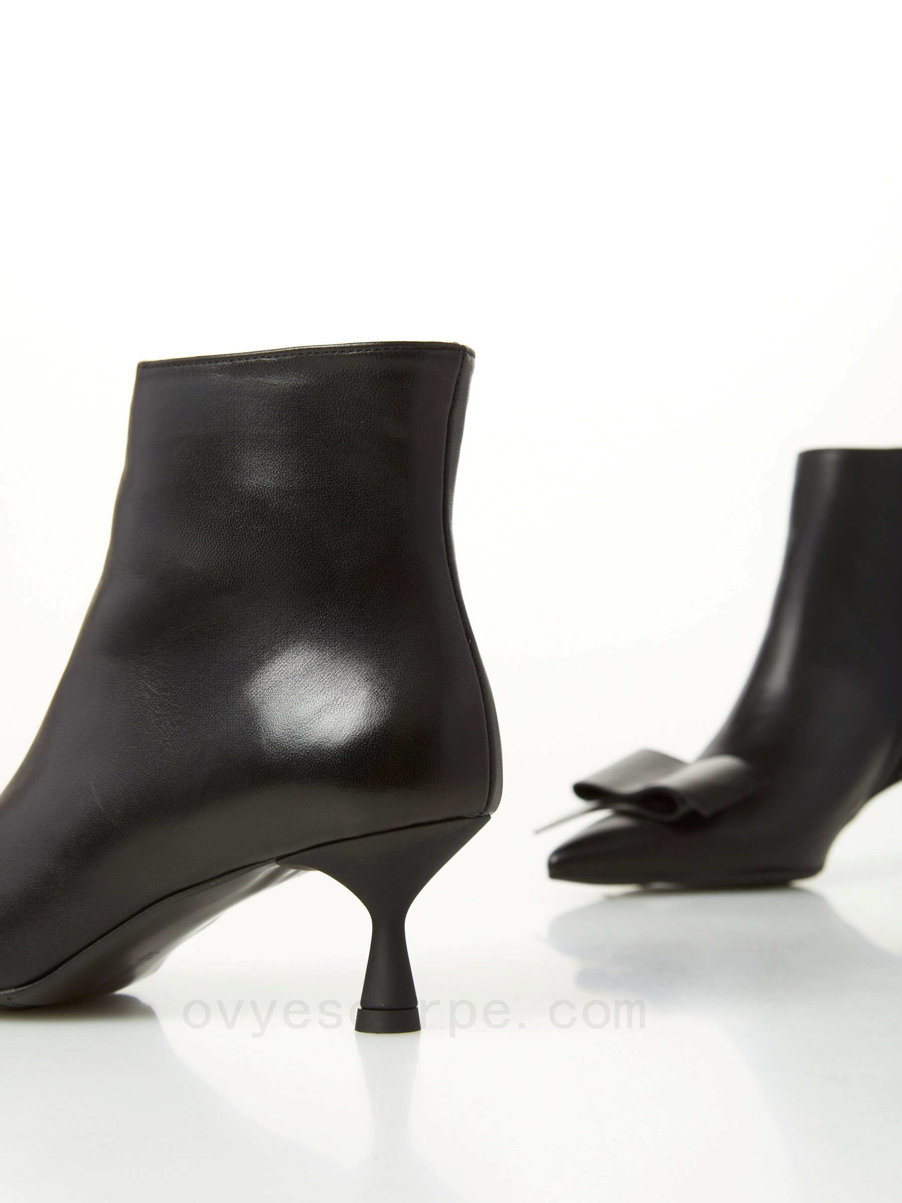 Leather Ankle Boot F08161027-0601 ovy&#233; outlet